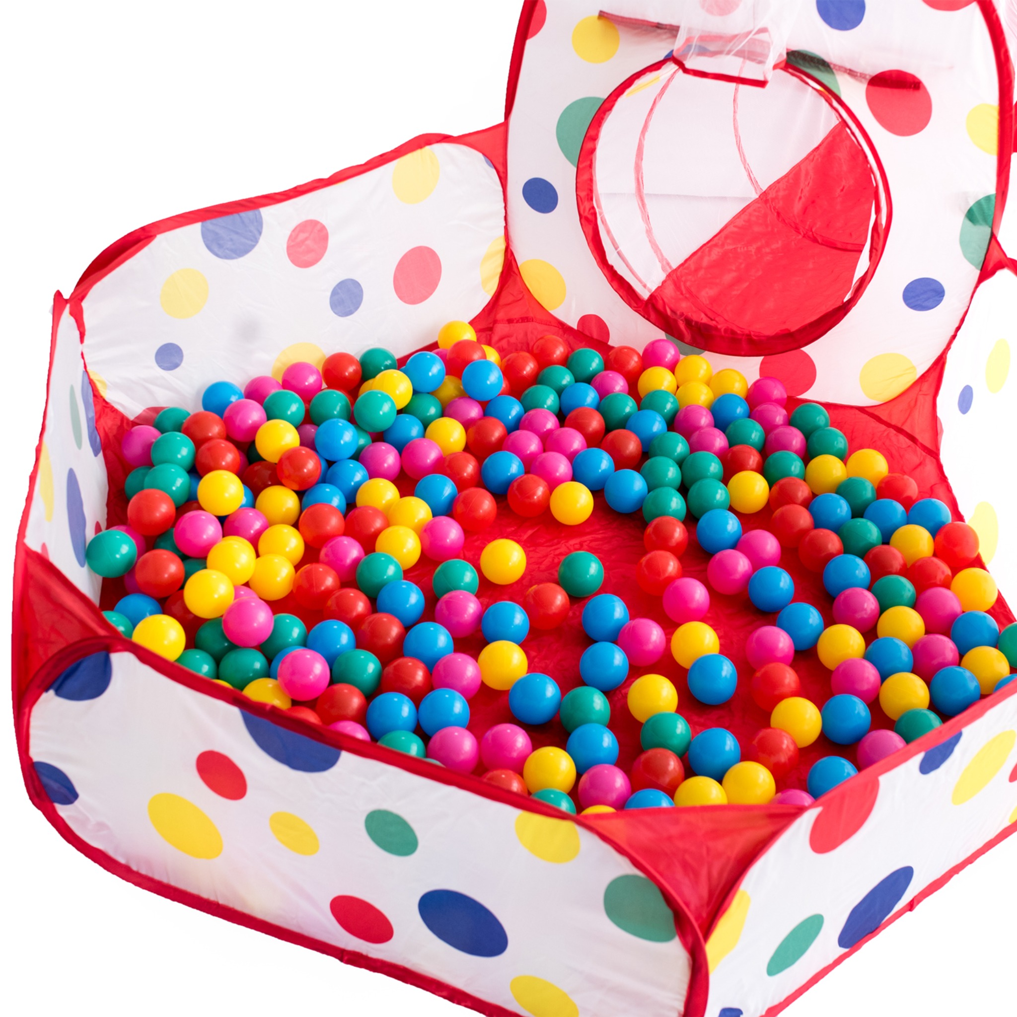 Colorful play balls